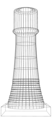 LowLighthouse_Wireframe